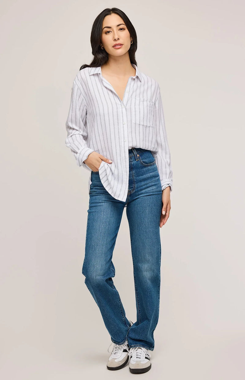 The Dominique Button Down Shirt