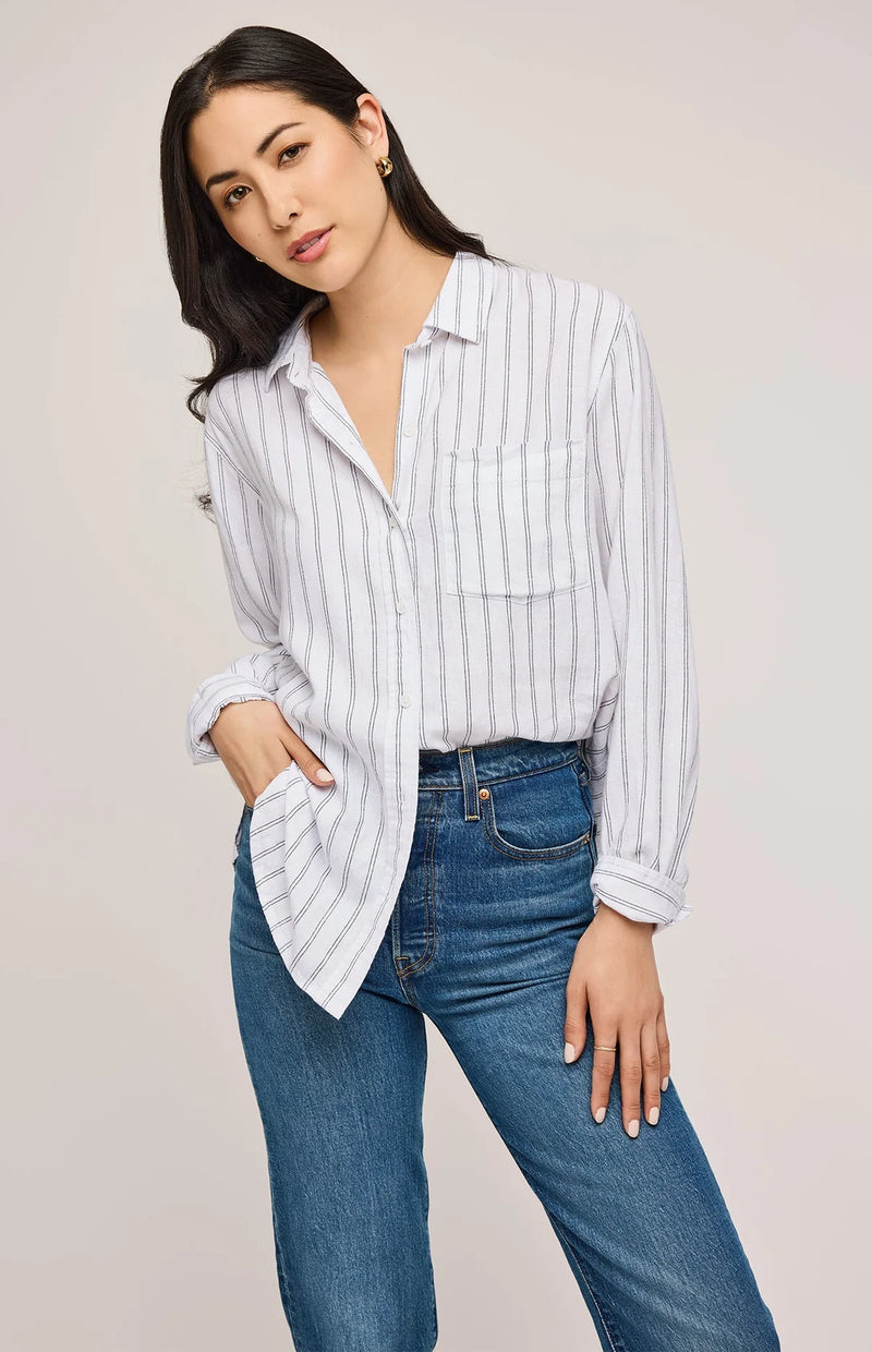 The Dominique Button Down Shirt