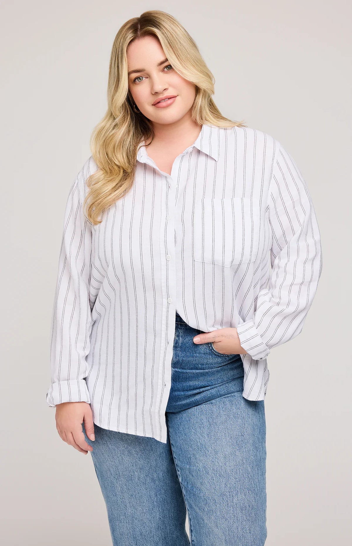 The Dominique Button Down Shirt