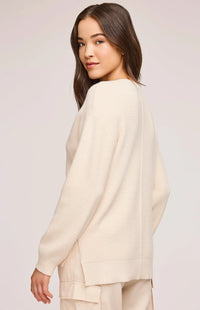 The Lisbon V-Neck Sweater