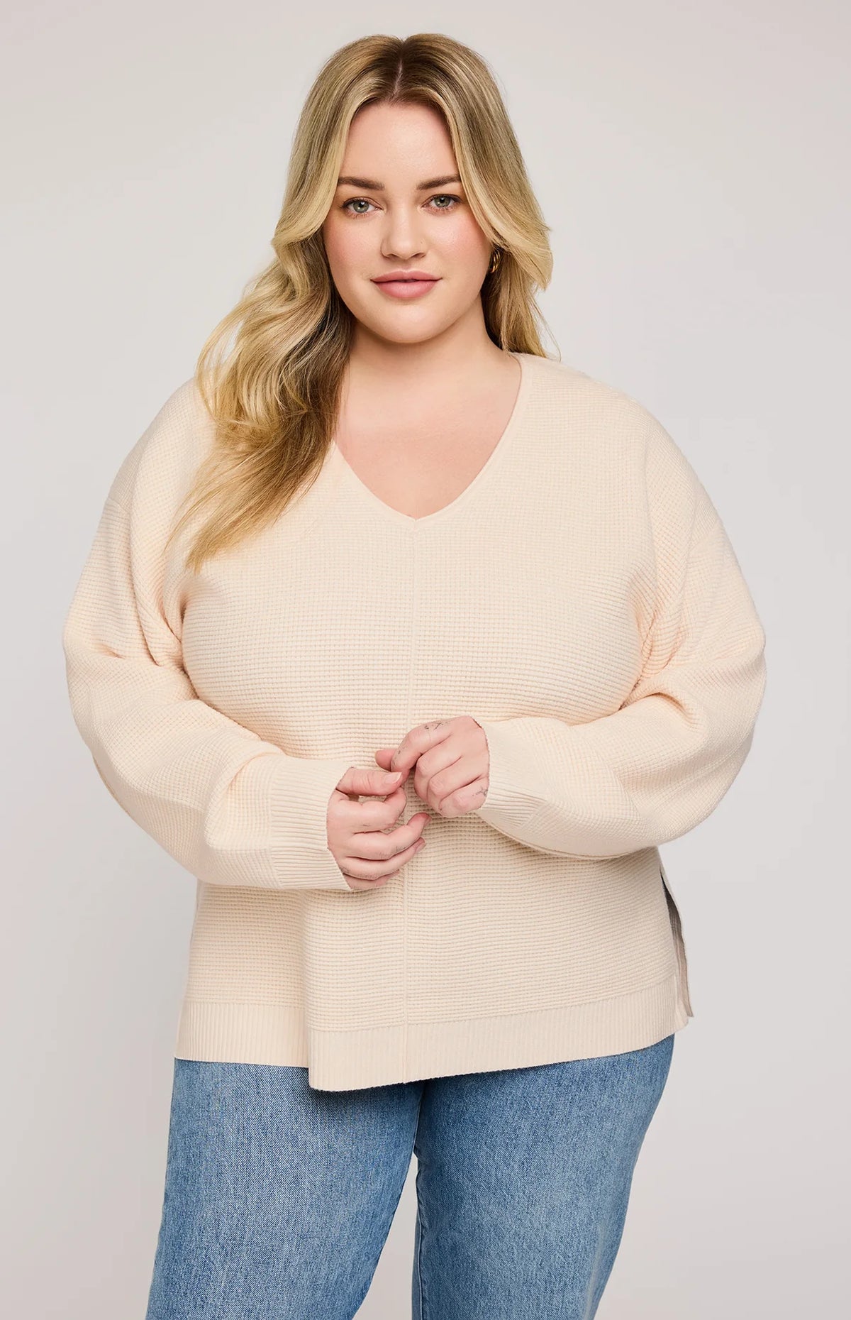 The Lisbon V-Neck Sweater