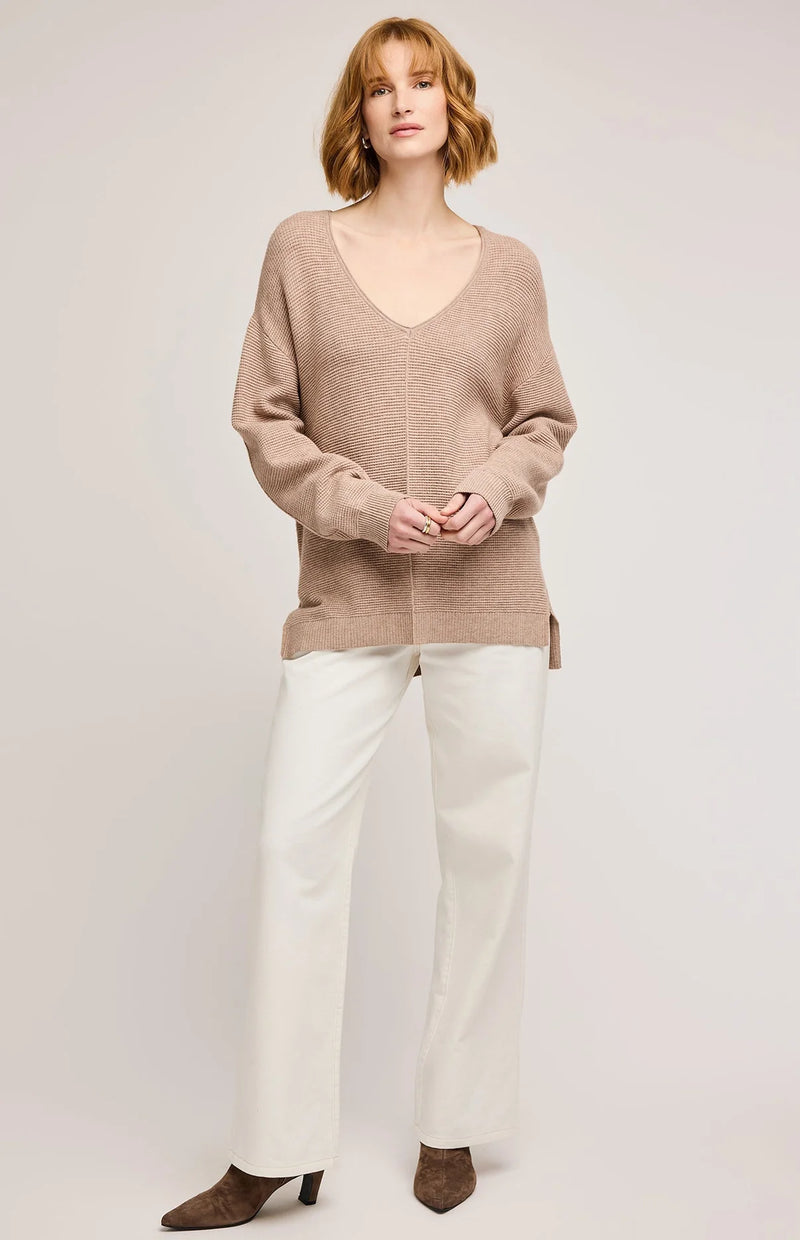 The Lisbon V-Neck Sweater