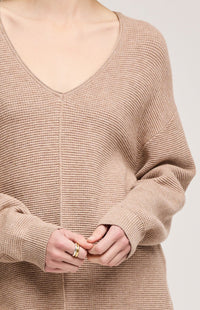 The Lisbon V-Neck Sweater