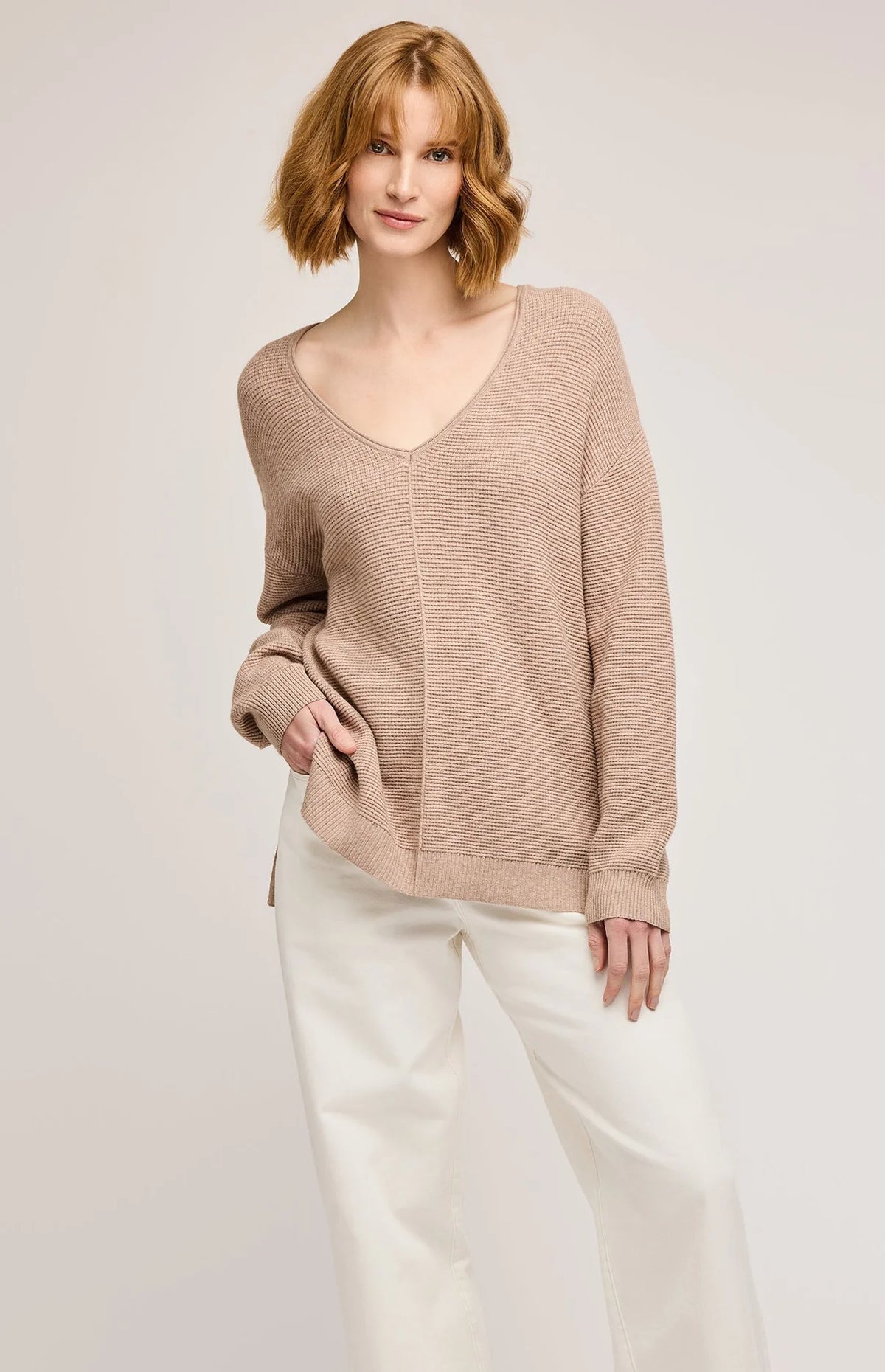 The Lisbon V-Neck Sweater