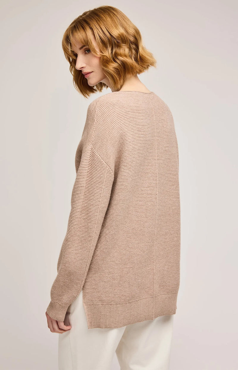 The Lisbon V-Neck Sweater