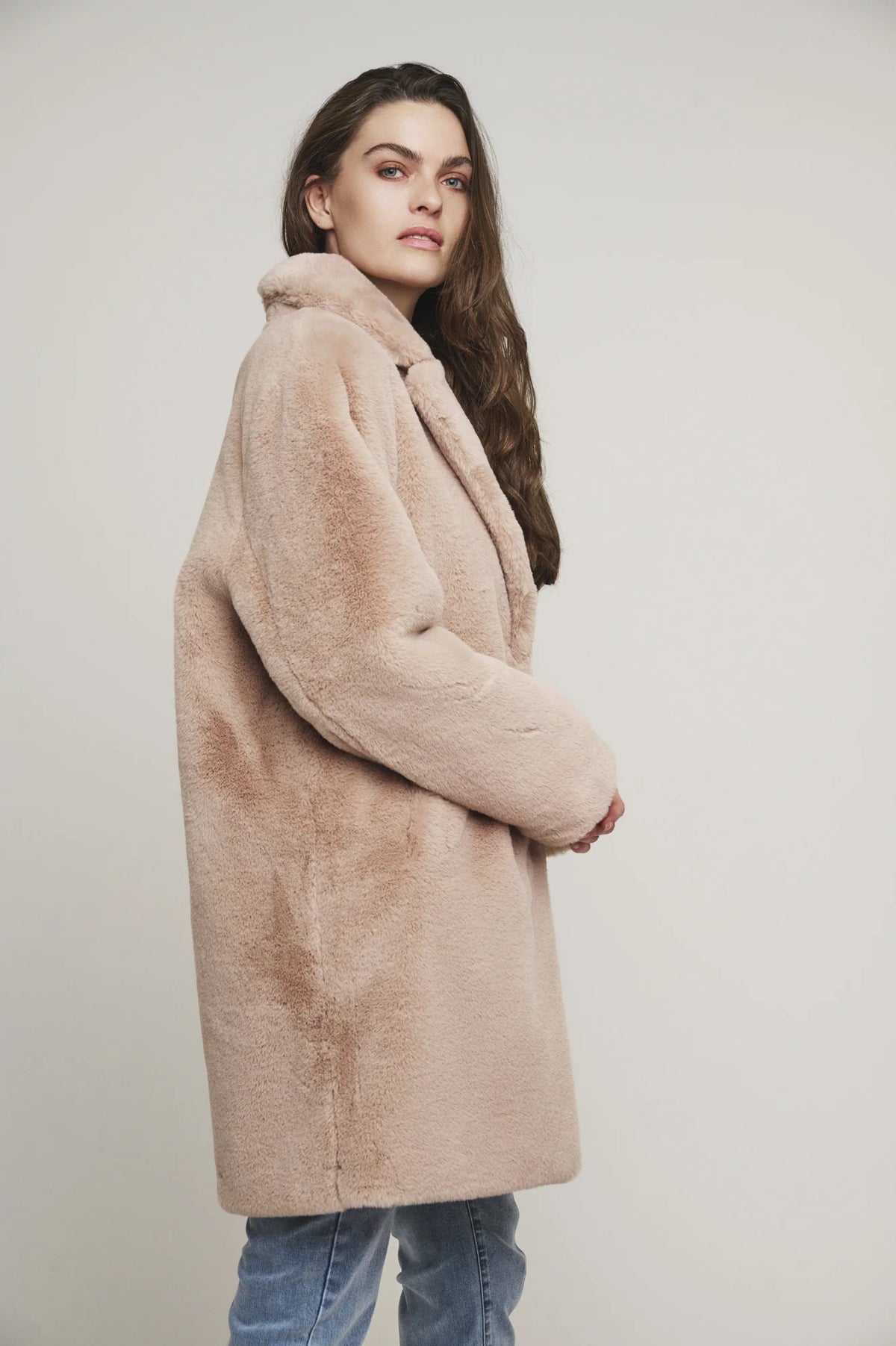 The Geppe Faux Fur Jacket