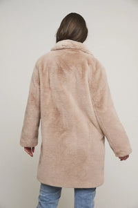 The Geppe Faux Fur Jacket