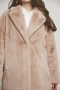 The Geppe Faux Fur Jacket