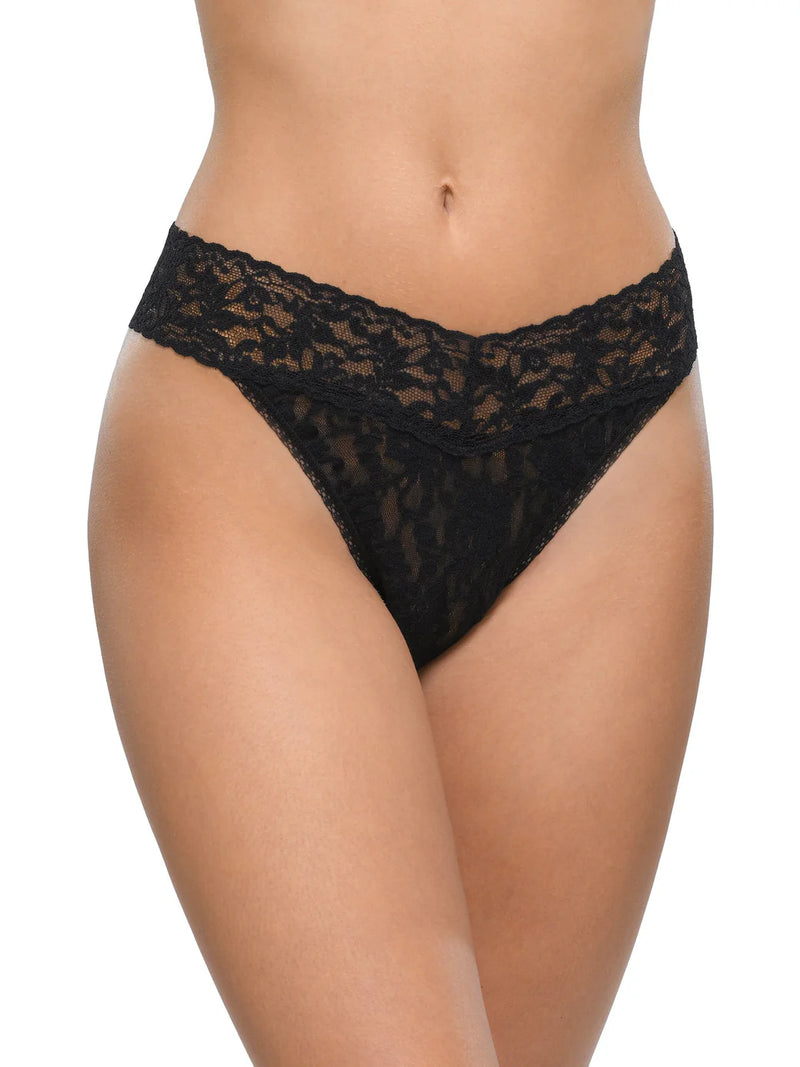 The Signature Lace Original Rise Thong