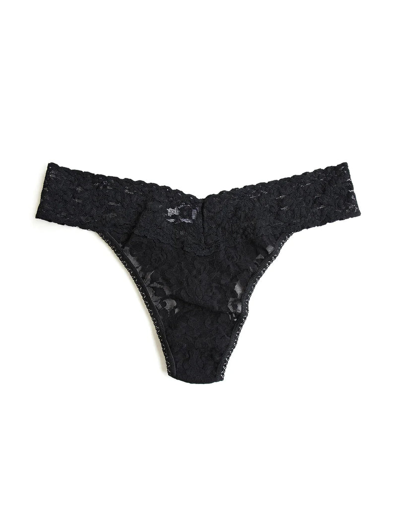 The Signature Lace Original Rise Thong