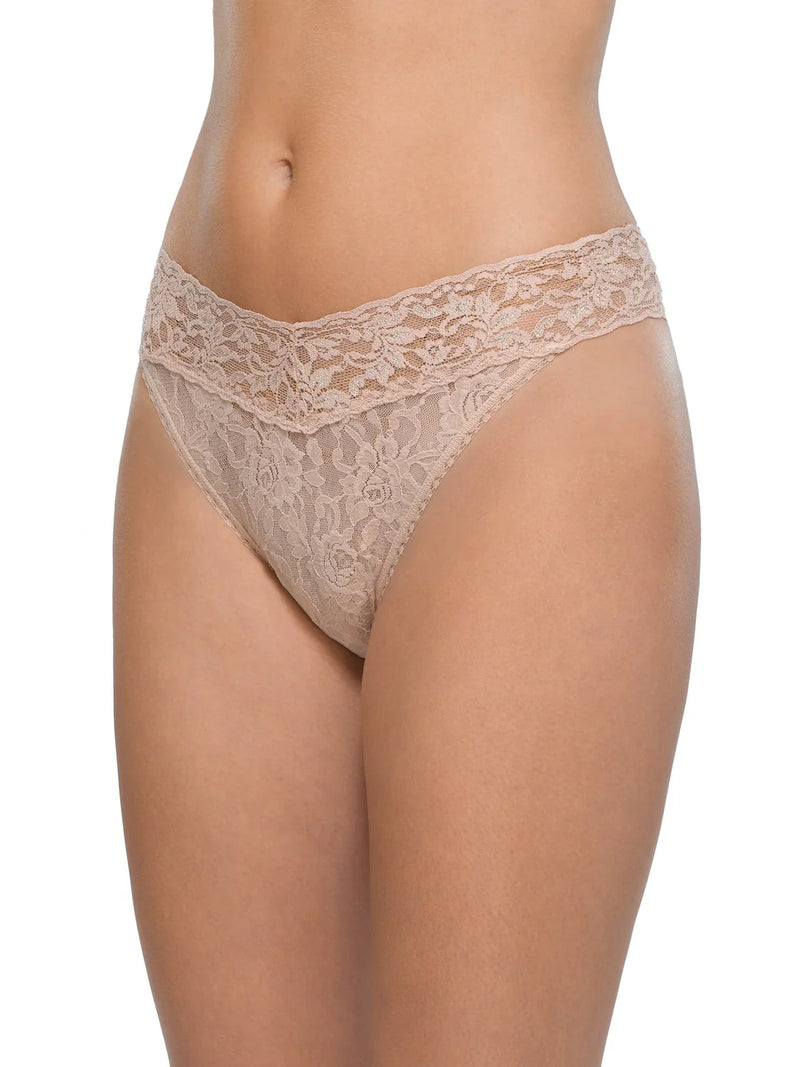 The Signature Lace Original Rise Thong