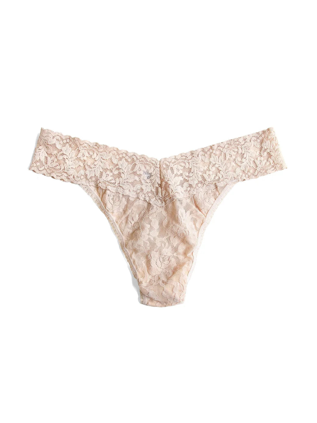 The Signature Lace Original Rise Thong