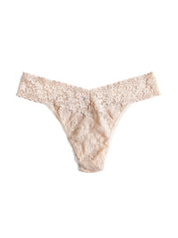 The Signature Lace Original Rise Thong