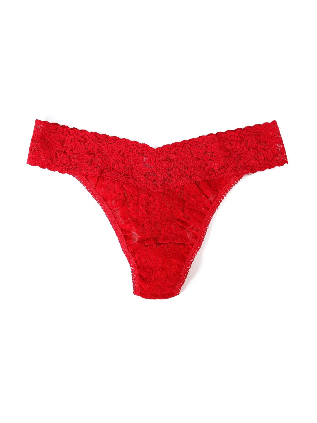 The Signature Lace Original Rise Thong