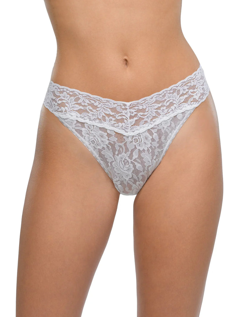 The Signature Lace Original Rise Thong