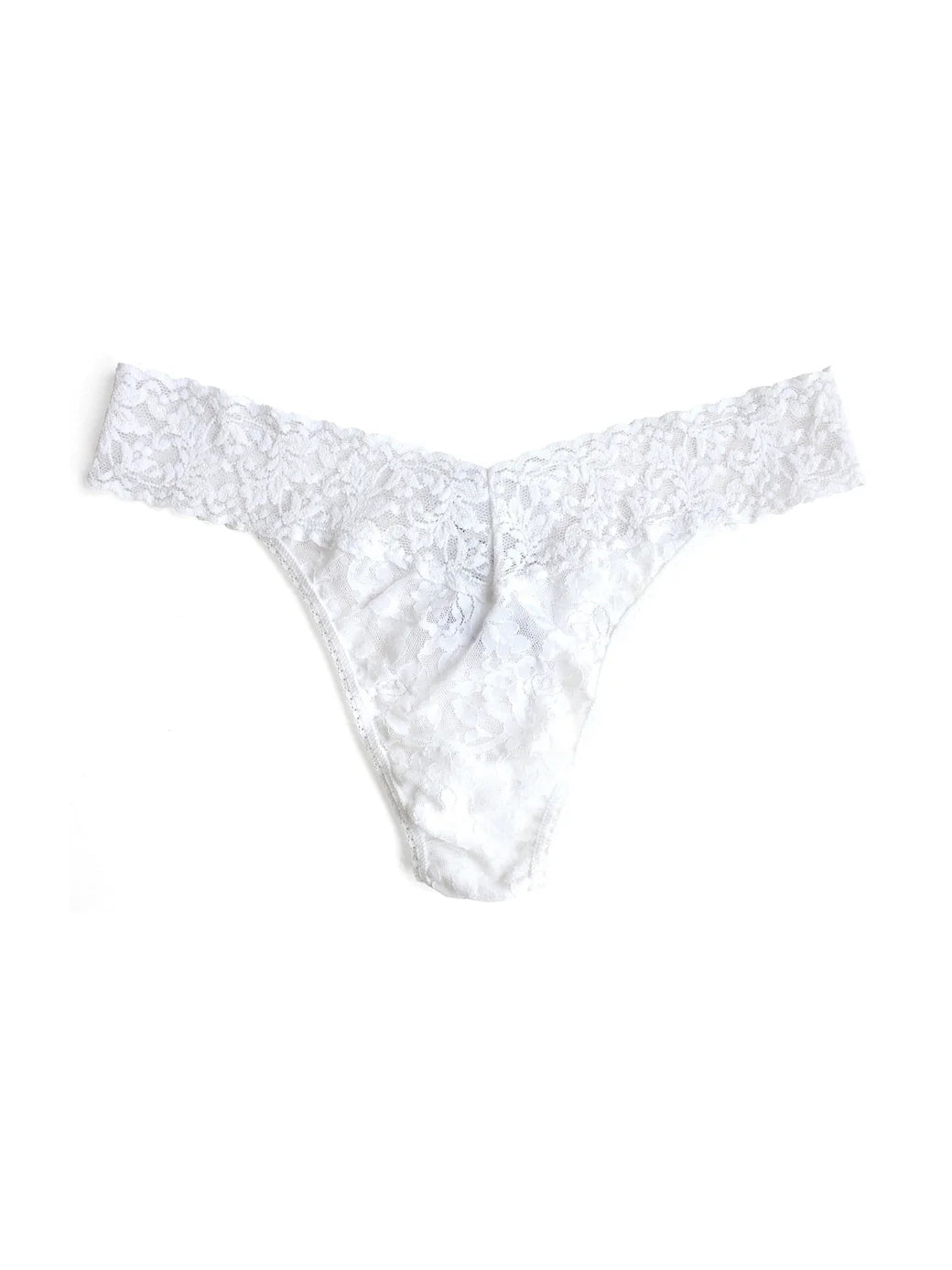 The Signature Lace Original Rise Thong