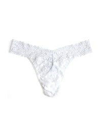 The Signature Lace Original Rise Thong