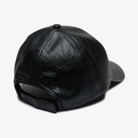 The Hailey Leather Ball Cap