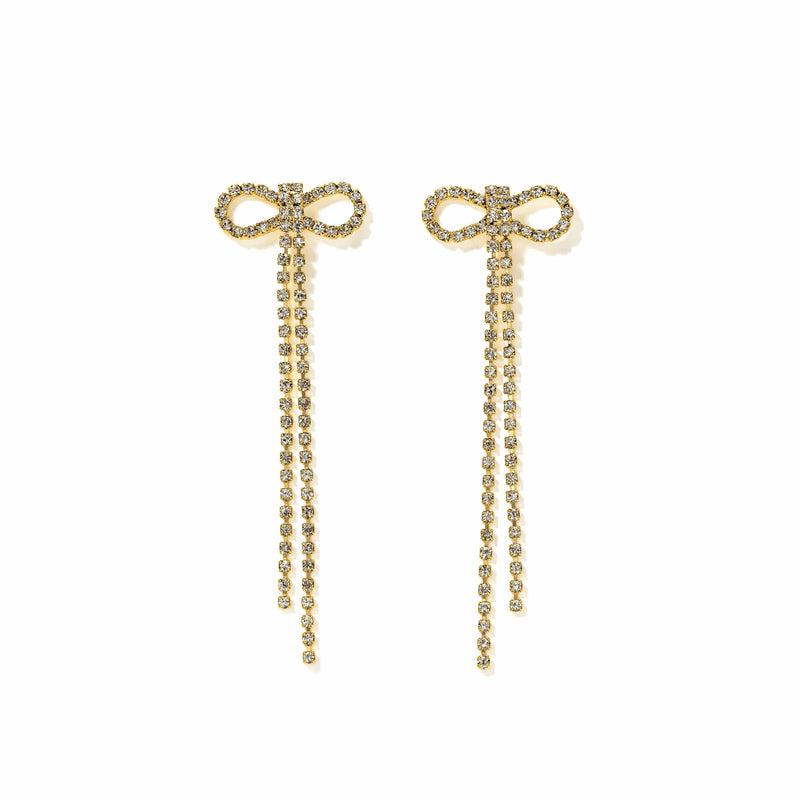 The Luxe Bow Earrings