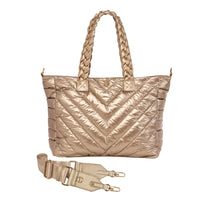 The Quilted Hydrotote