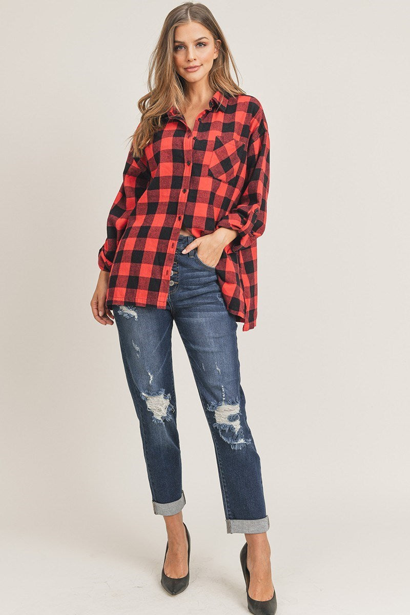 The Ronnie Plaid Button Down