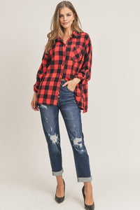 The Ronnie Plaid Button Down