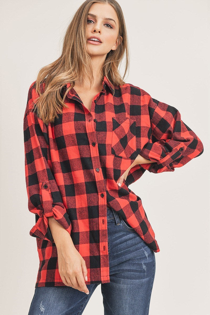 The Ronnie Plaid Button Down