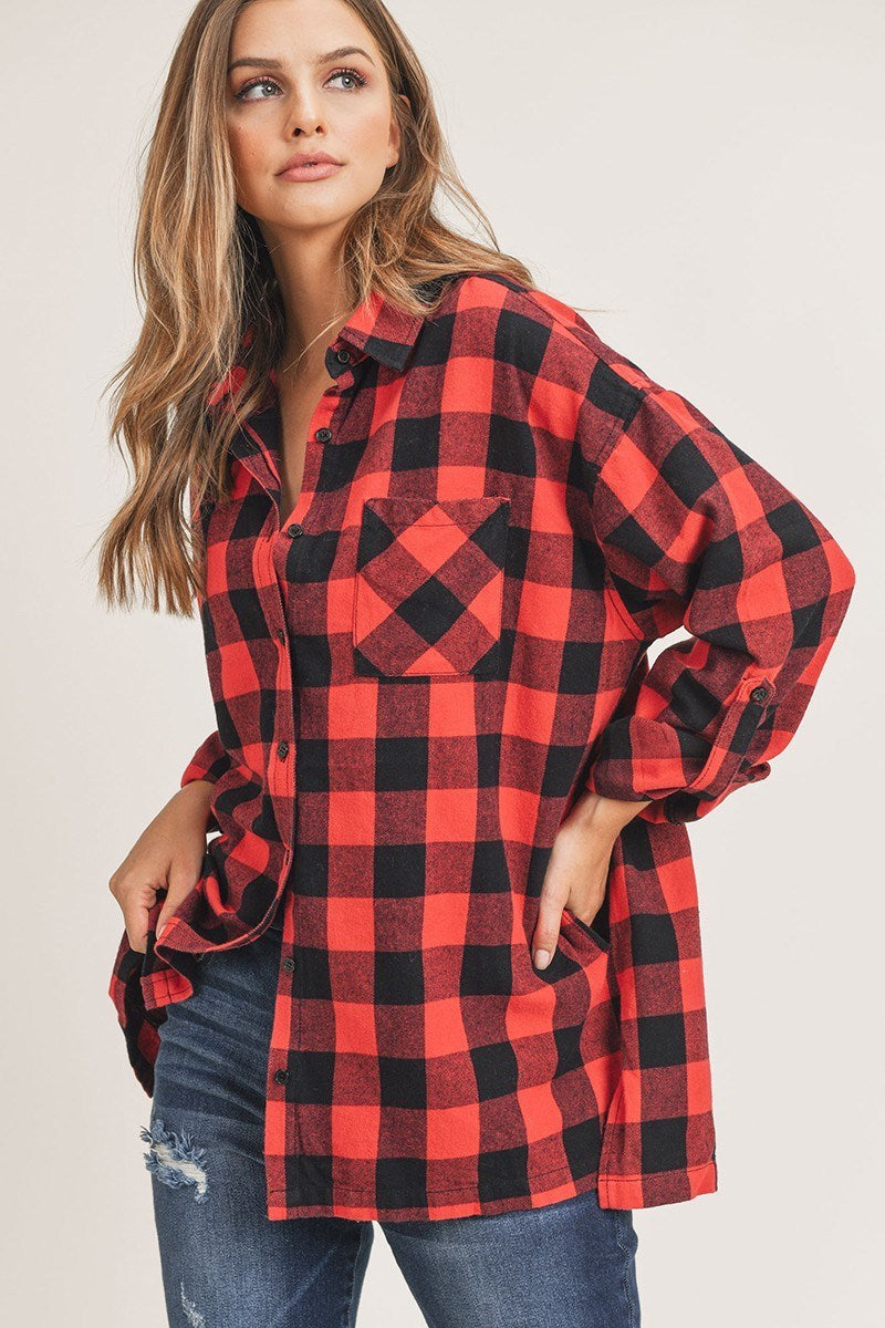 The Ronnie Plaid Button Down