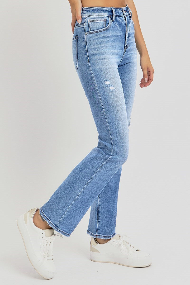 The Pheobe High Rise Straight Jeans