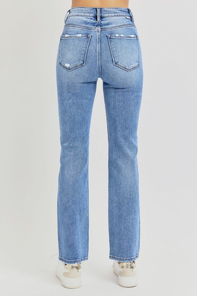 The Pheobe High Rise Straight Jeans