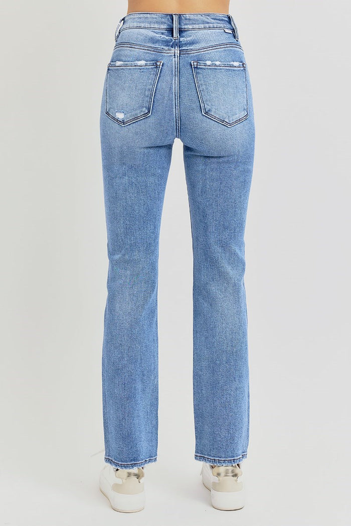 The Pheobe High Rise Straight Jeans