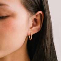 The Solana Hoop Earrings