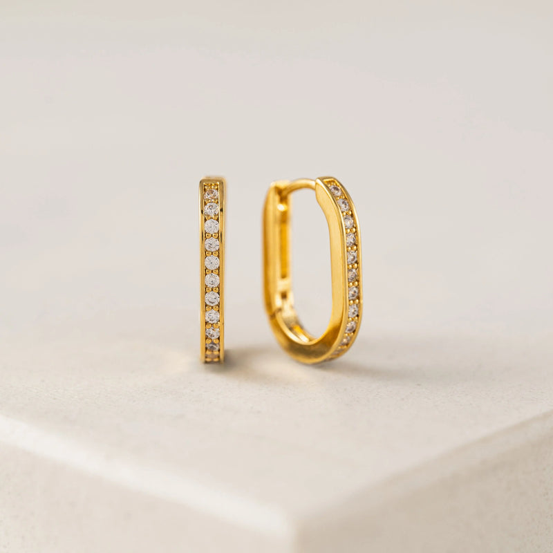 The Solana Hoop Earrings