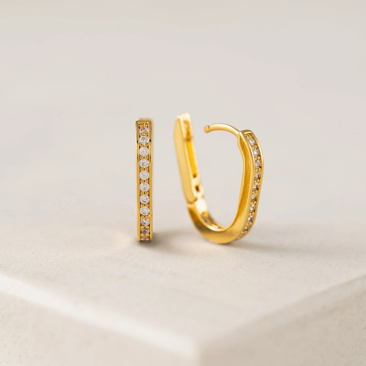 The Solana Hoop Earrings