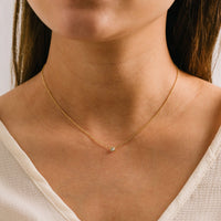 The Solitaire Necklace