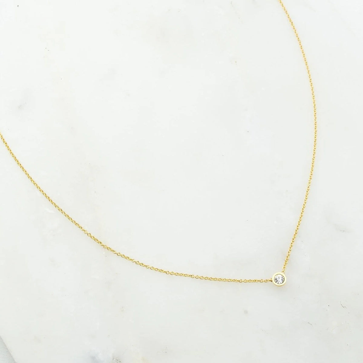 The Solitaire Necklace