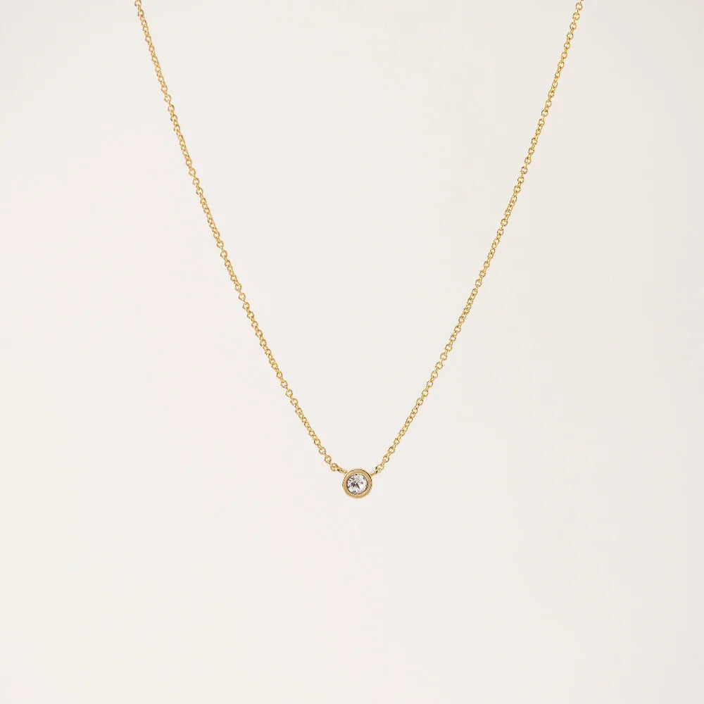 The Solitaire Necklace