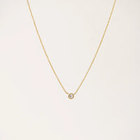 The Solitaire Necklace