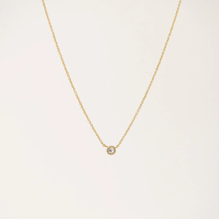 The Solitaire Necklace