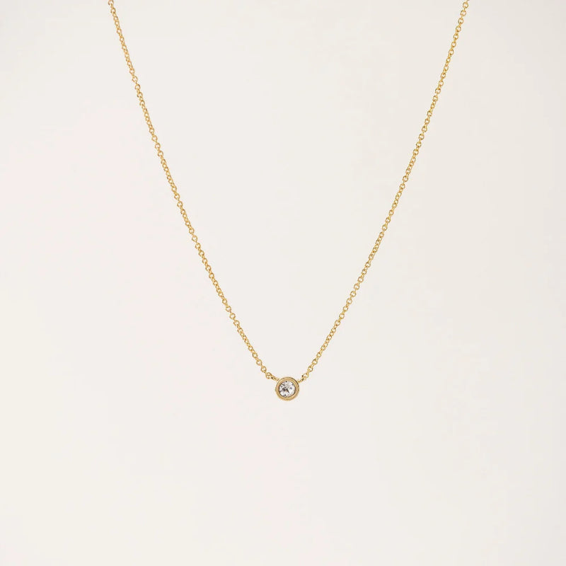 The Solitaire Necklace