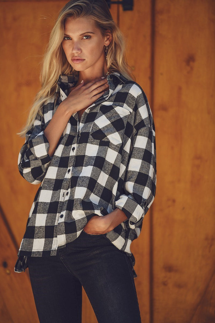 The Ronnie Plaid Button Down