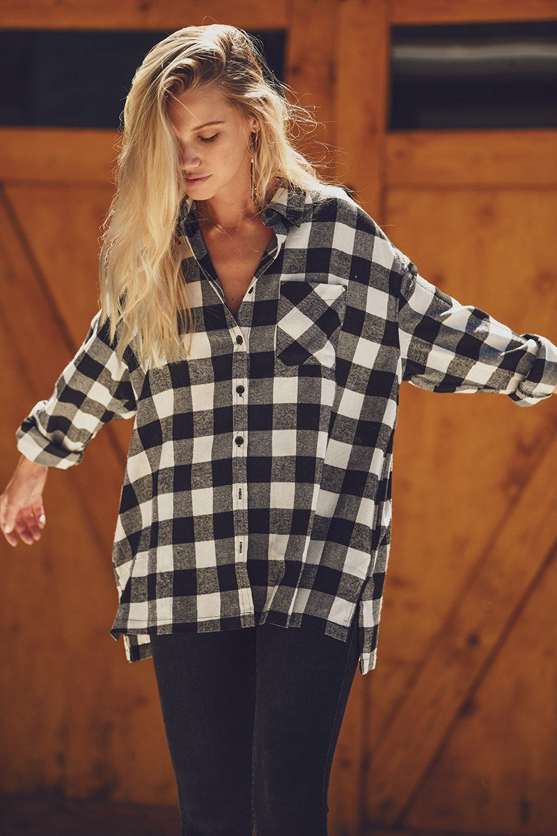 The Ronnie Plaid Button Down