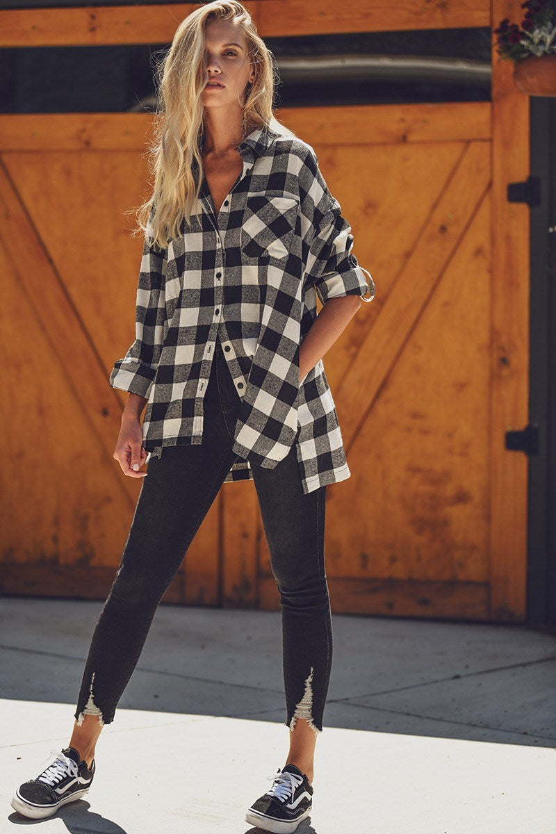 The Ronnie Plaid Button Down