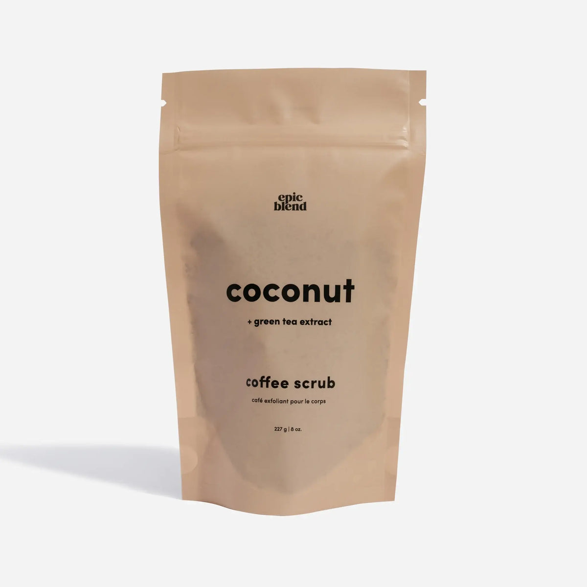 The Coconut Coffee Scrub