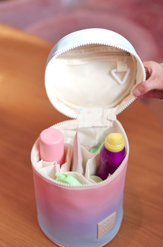 The Enjoy The Now Gradient Barrel Organizer