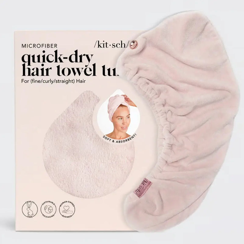 The Quick Dry Hair Towel