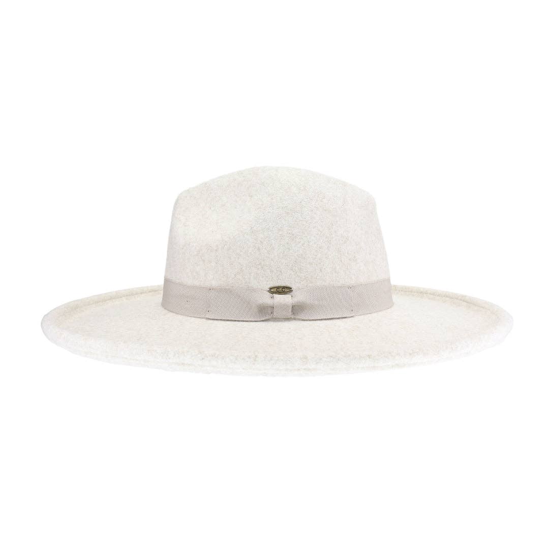 The Reagan Rolled Edge Brim Hat