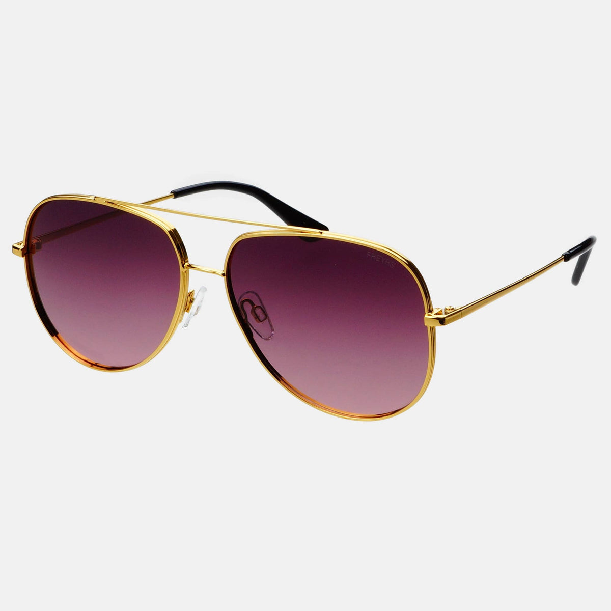 The Max Polarized Aviator Sunglasses