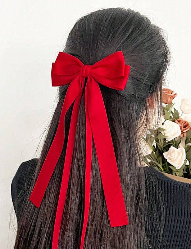 The Classic Hair Bow