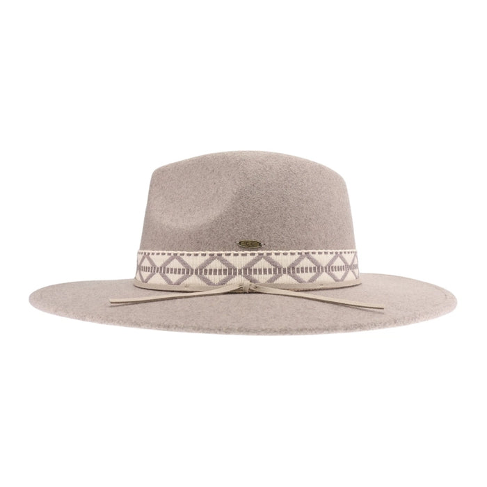 The Giselle Geometric Band Hat